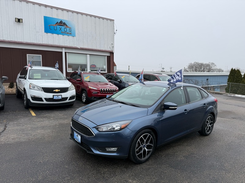 Ford Focus SEL Sedan 2018