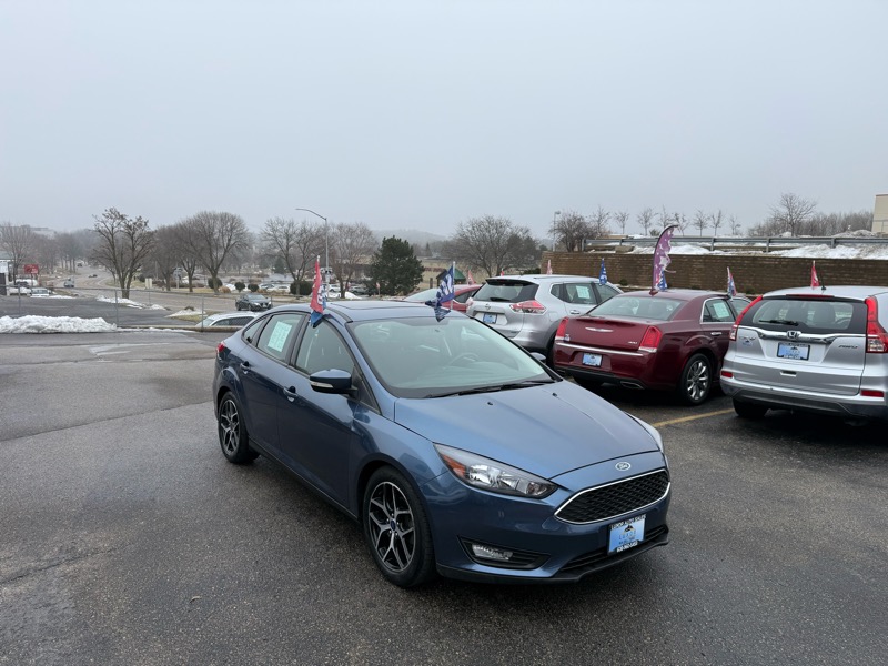 Ford Focus SEL Sedan 2018