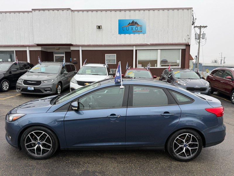 Ford Focus SEL Sedan 2018