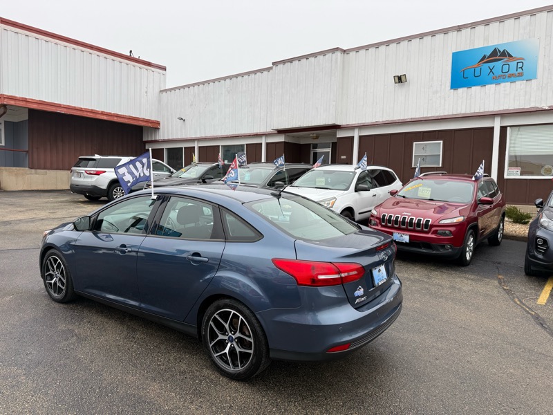 Ford Focus SEL Sedan 2018