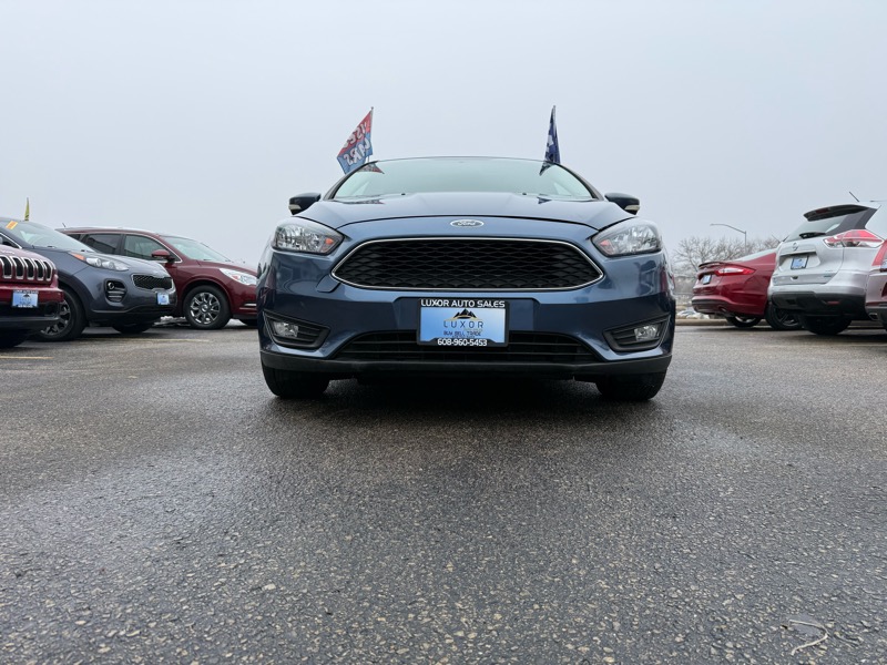 Ford Focus SEL Sedan 2018