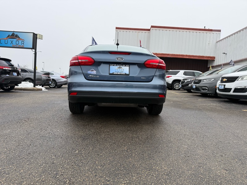 Ford Focus SEL Sedan 2018