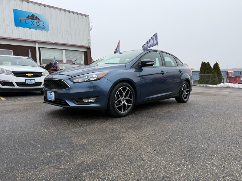 Ford Focus SEL Sedan 2018