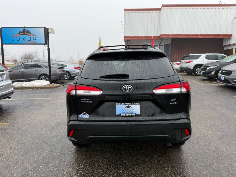 Toyota Corolla Cross LE AWD 2023