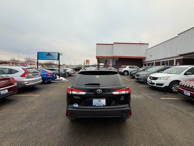 Toyota Corolla Cross LE AWD 2023