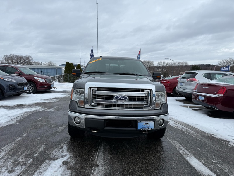 2013 Ford F-150 4WD SuperCab 145" XLT