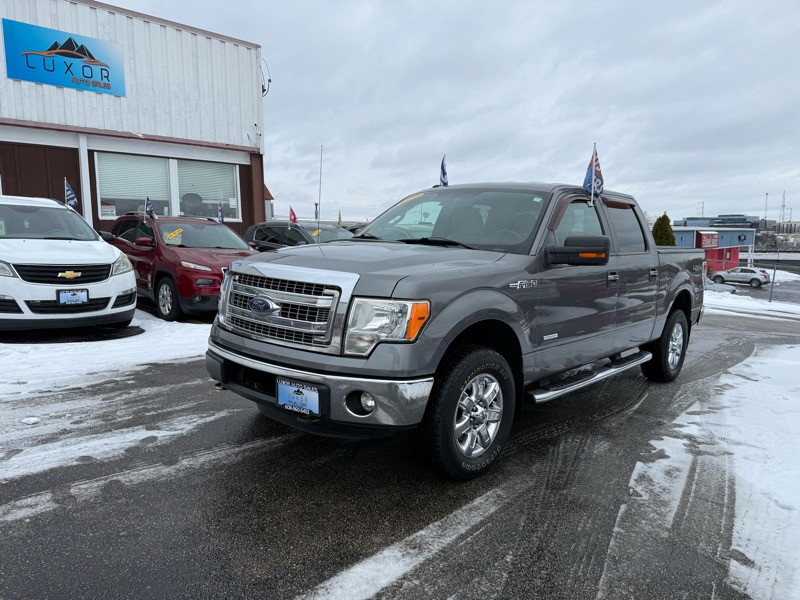 Ford F-150 4WD SuperCab 145" XLT 2013