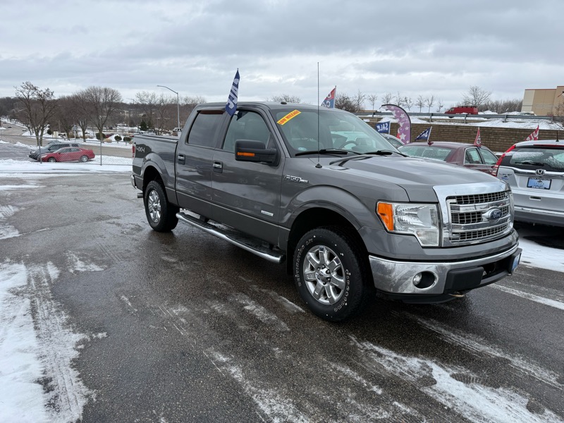 Ford F-150 4WD SuperCab 145" XLT 2013
