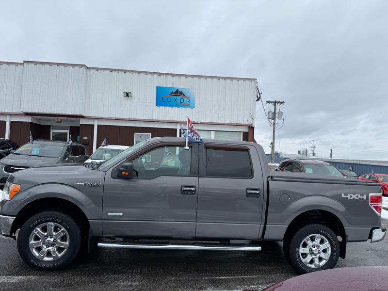 Ford F-150 4WD SuperCab 145" XLT 2013