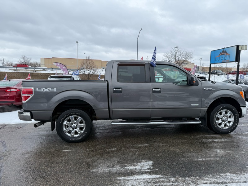 Ford F-150 4WD SuperCab 145" XLT 2013