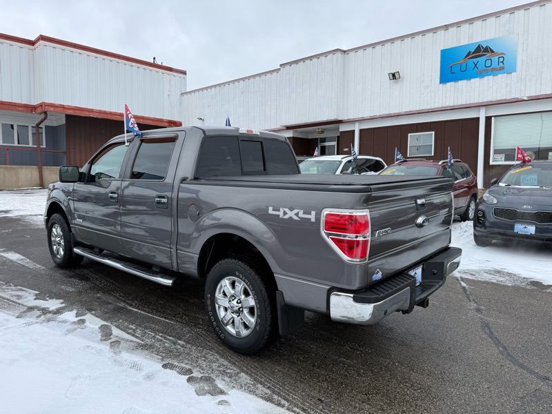 Ford F-150 4WD SuperCab 145" XLT 2013
