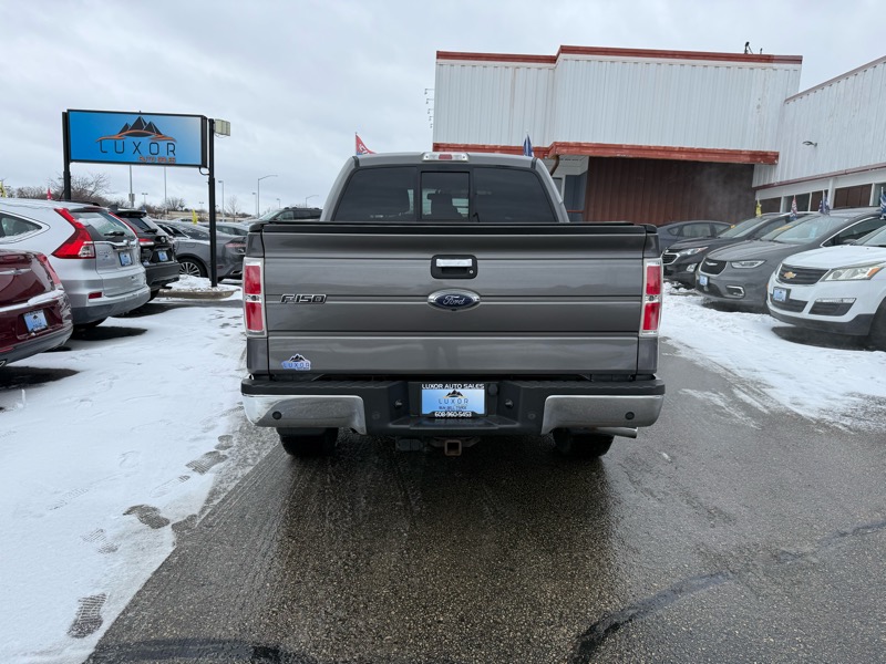 Ford F-150 4WD SuperCab 145" XLT 2013