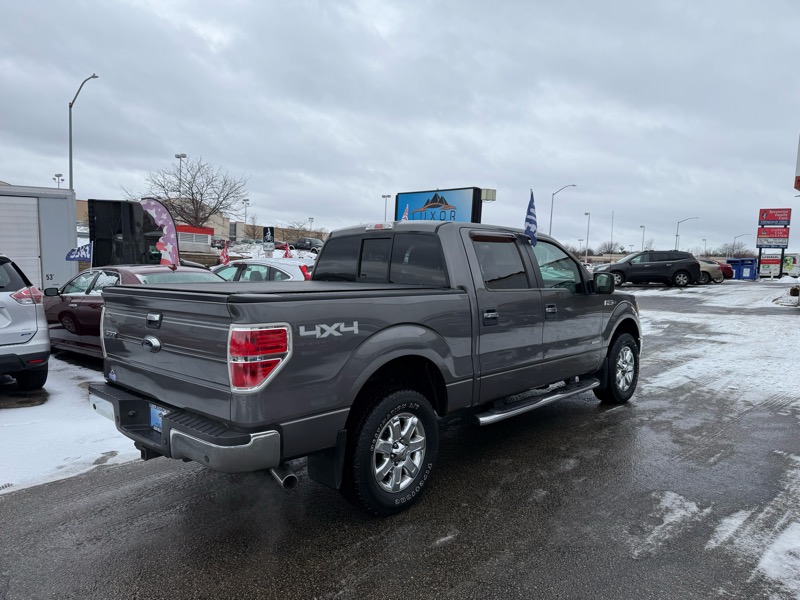 Ford F-150 4WD SuperCab 145" XLT 2013