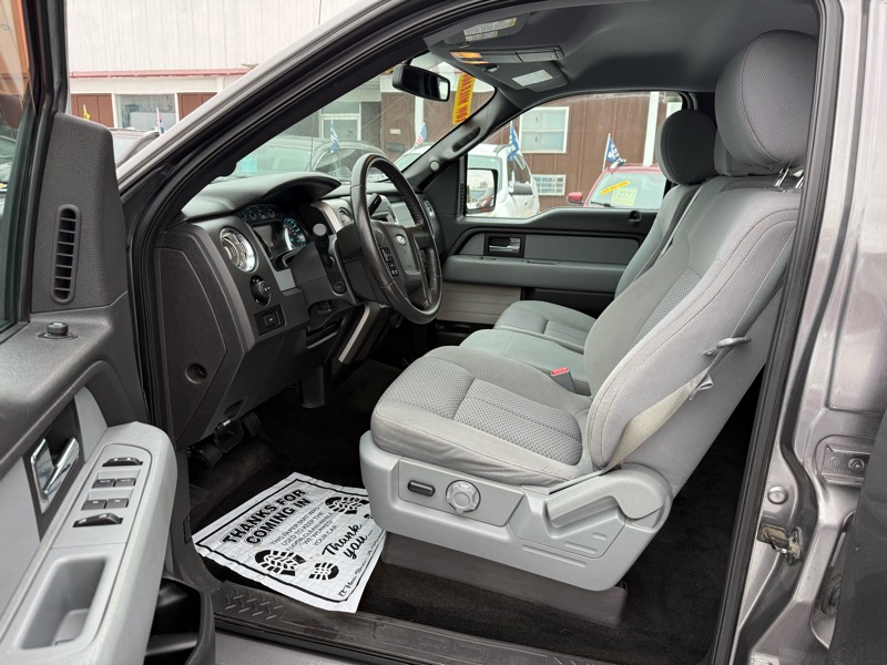 Ford F-150 4WD SuperCab 145" XLT 2013
