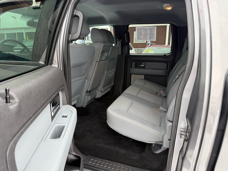 Ford F-150 4WD SuperCab 145" XLT 2013