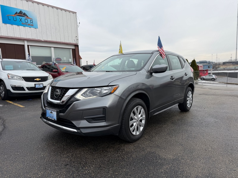 Nissan Rogue SV AWD 2018