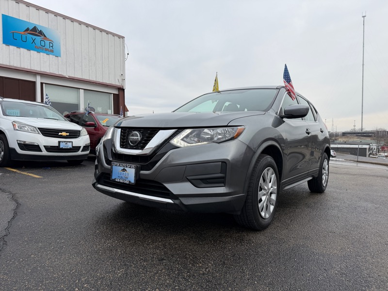 Nissan Rogue SV AWD 2018