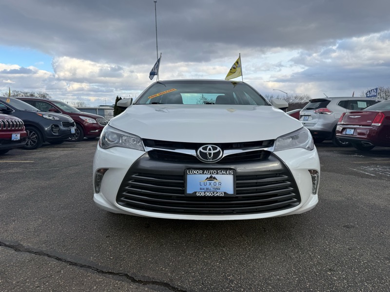 Toyota Camry XLE 2016