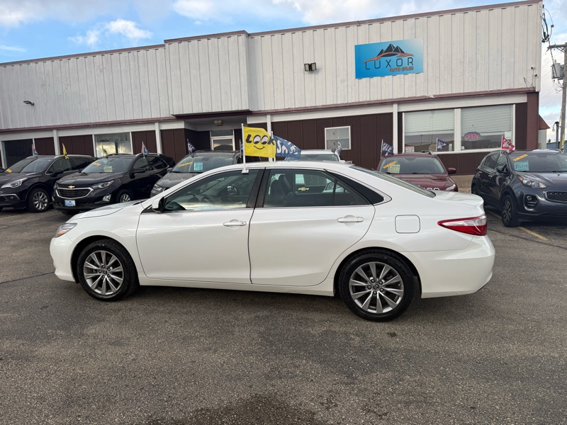 Toyota Camry XLE 2016