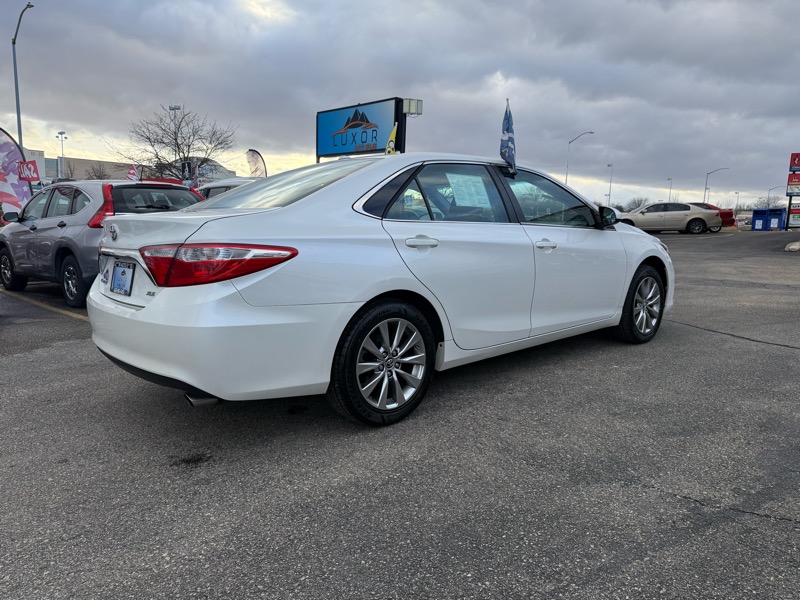 Toyota Camry XLE 2016