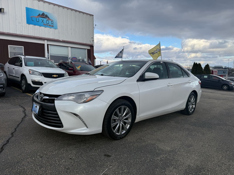 Toyota Camry XLE 2016