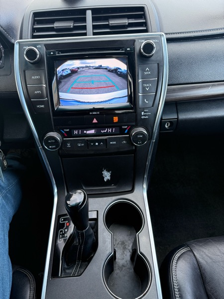 Toyota Camry XLE 2016