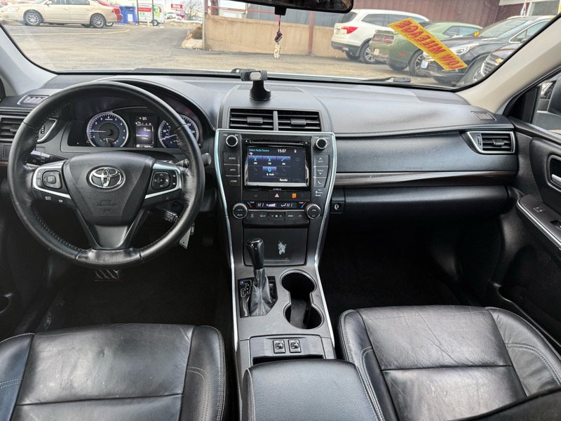 Toyota Camry XLE 2016
