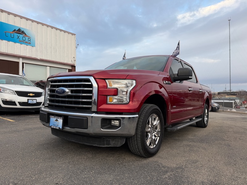 Ford F-150 2WD SuperCrew 150" XLT 2015