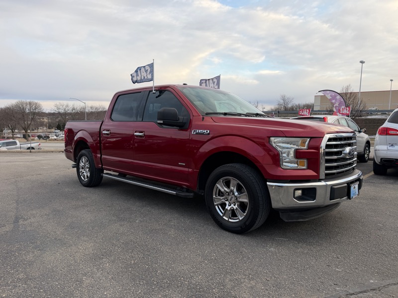 Ford F-150 2WD SuperCrew 150" XLT 2015