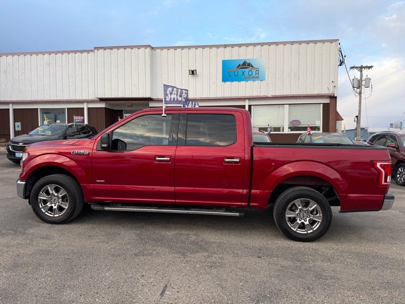 Ford F-150 2WD SuperCrew 150" XLT 2015