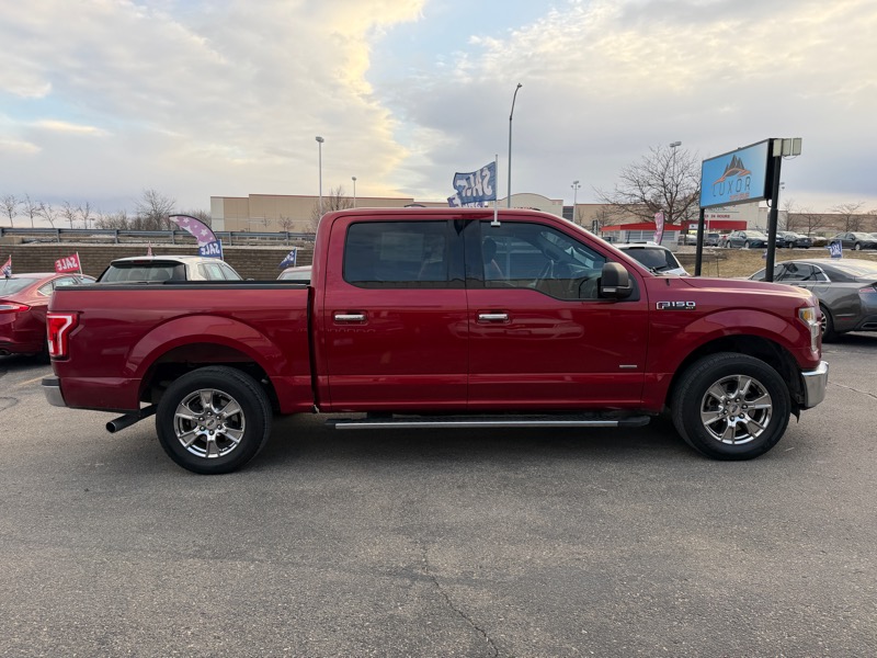 Ford F-150 2WD SuperCrew 150" XLT 2015