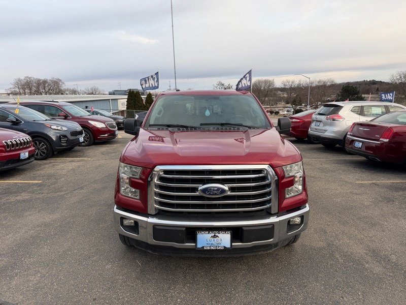 Ford F-150 2WD SuperCrew 150" XLT 2015