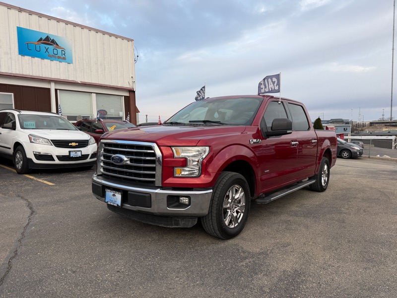 Ford F-150 2WD SuperCrew 150" XLT 2015
