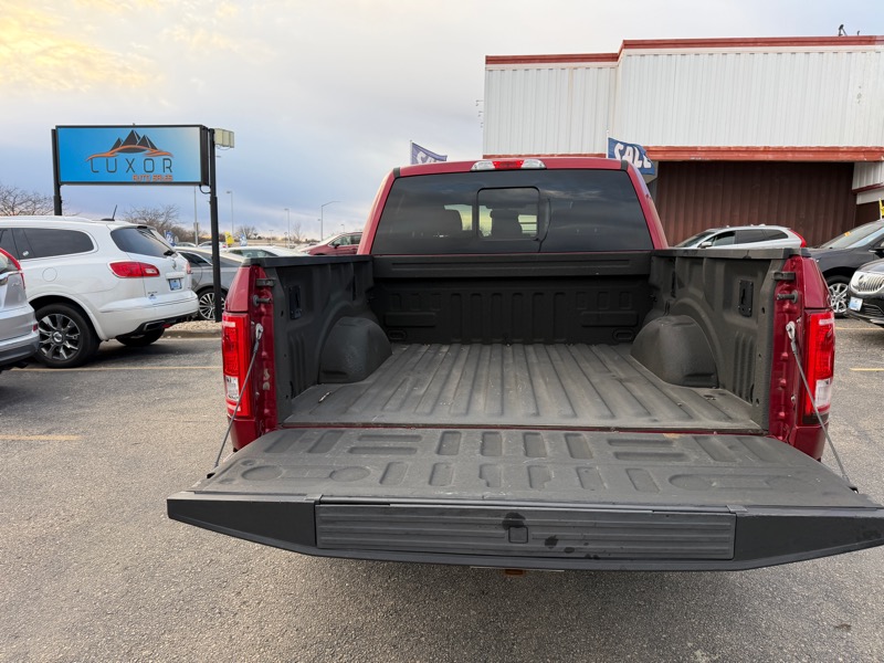 Ford F-150 2WD SuperCrew 150" XLT 2015