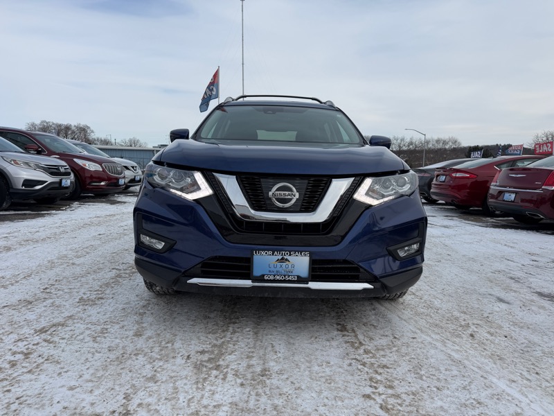 Nissan Rogue S AWD 2017