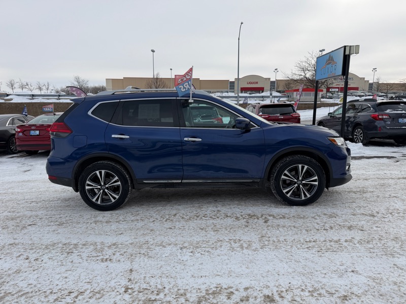 Nissan Rogue S AWD 2017