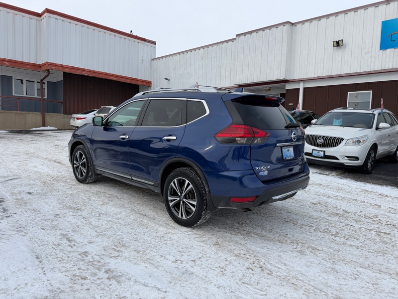 Nissan Rogue S AWD 2017