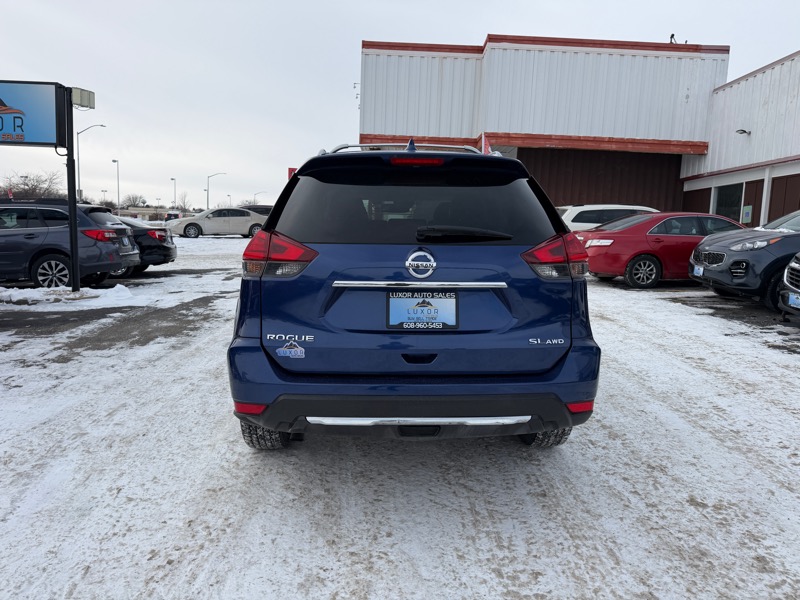 Nissan Rogue S AWD 2017