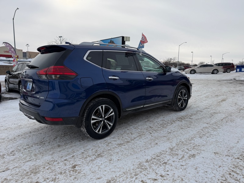 Nissan Rogue S AWD 2017