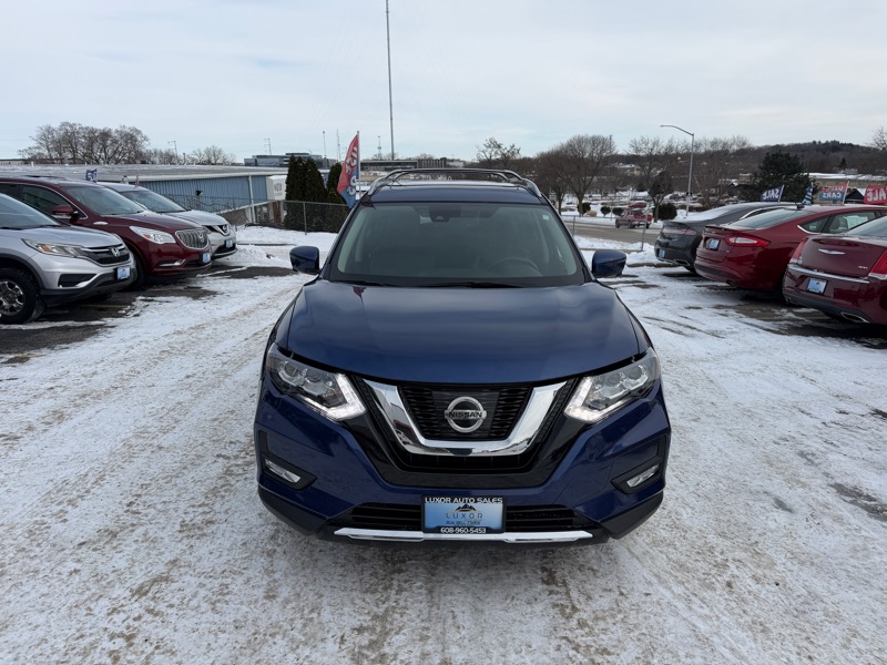 Nissan Rogue S AWD 2017