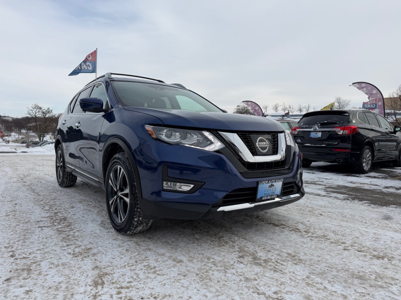 Nissan Rogue S AWD 2017