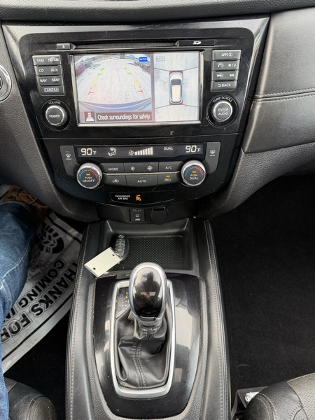 Nissan Rogue S AWD 2017