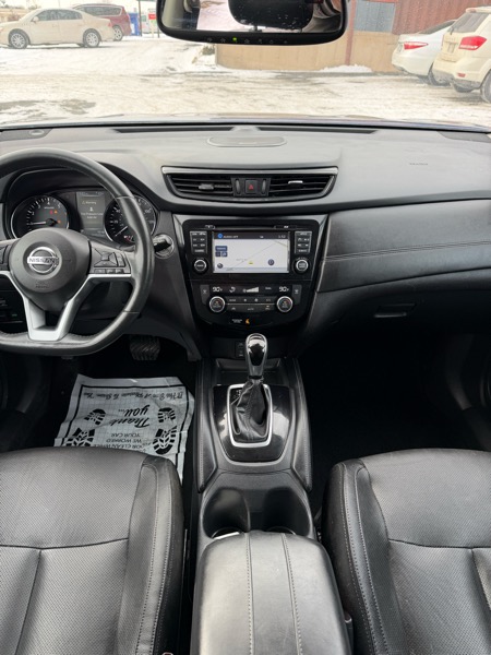 Nissan Rogue S AWD 2017