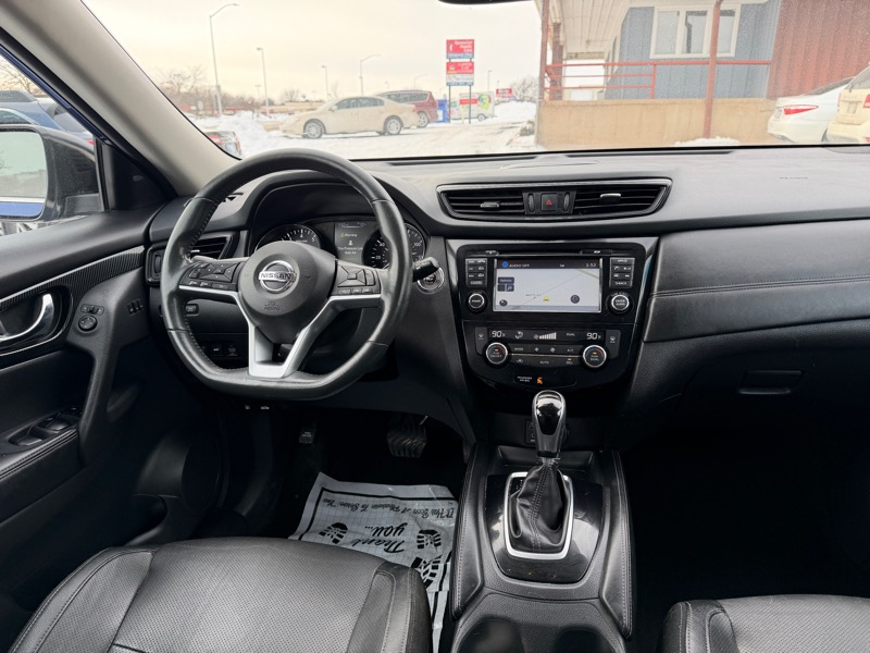 Nissan Rogue S AWD 2017