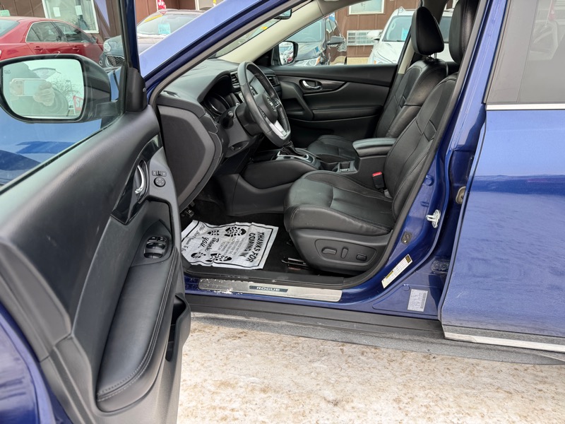 Nissan Rogue S AWD 2017