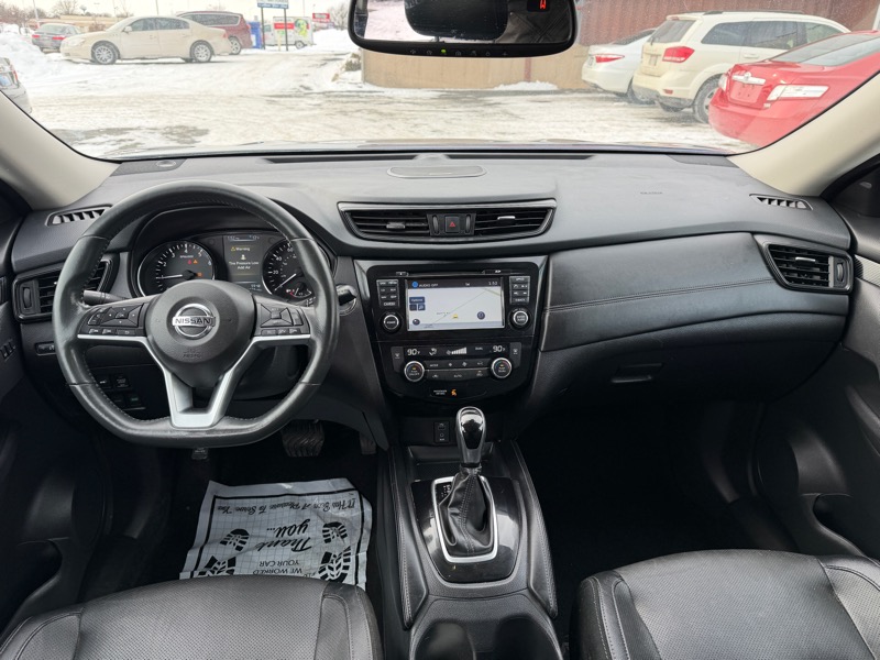 Nissan Rogue S AWD 2017