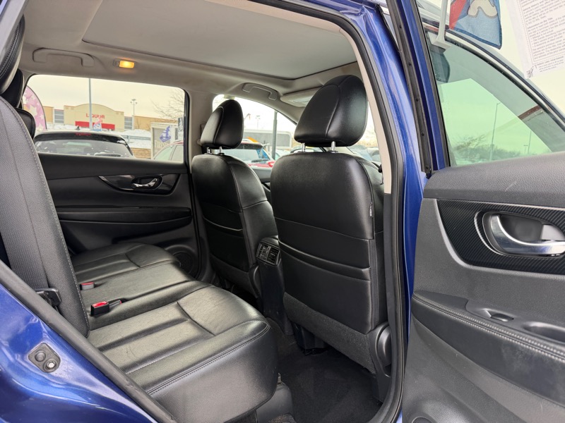 Nissan Rogue S AWD 2017