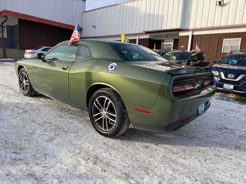 Dodge Challenger SXT AWD 2019