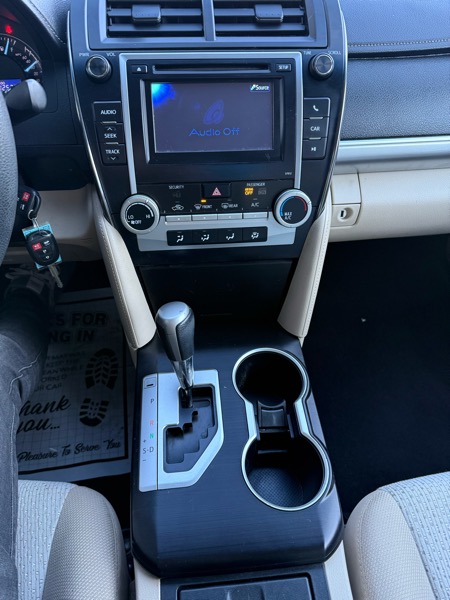 Toyota Camry LE 2012