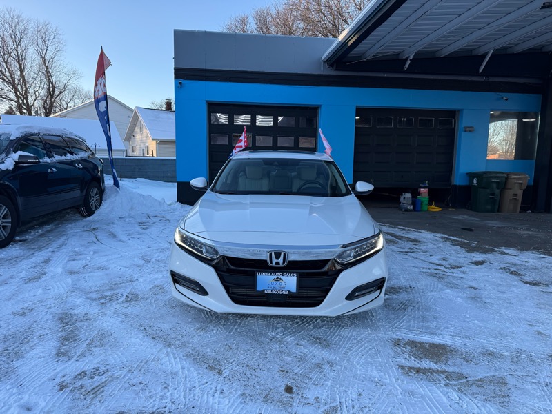 Honda Accord EX-L CVT 2018